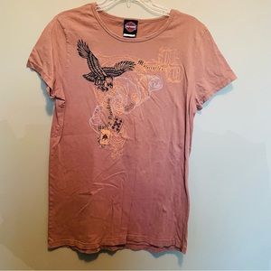 Harley Davidson, ladies T-shirt size 2XL